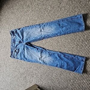 Mens Bootcut 33x34 Jeans